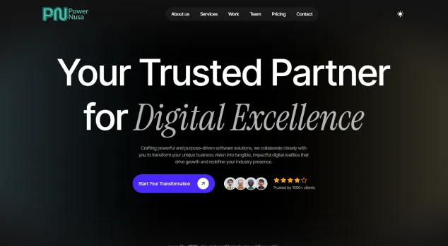 Your Trusted Partner for Digital Excellence