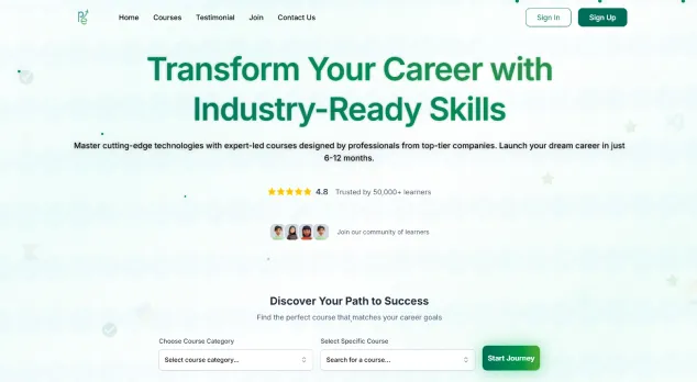Empower Your Learning Journey With Us