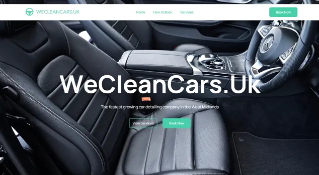 Professional Car Cleaning Services