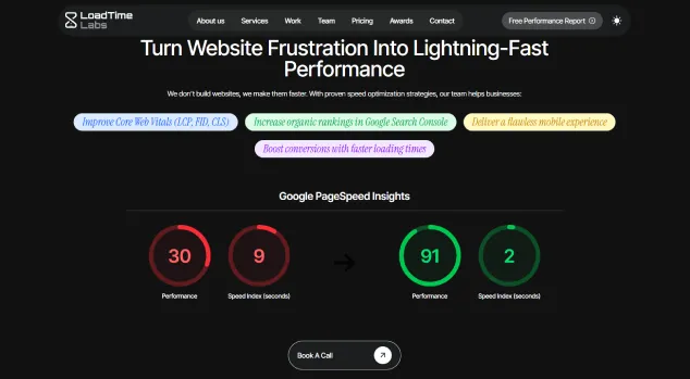 Make Your Website Load in Seconds, Not Minutes