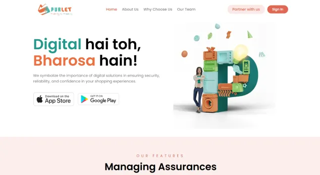 E-commerce Platform for Premium Products