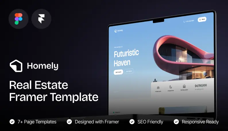 Homely Framer Template